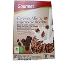 500 g-Cereales mixtos con chocolate