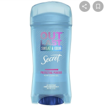 2.6 oz-Desodorante clear gel, 