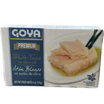 Atun Blanco en aceite de oliva Goya 113 gr