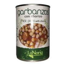 Garbanzo con chorizo, 500 g
