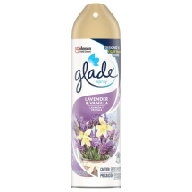 GLADE AMBIENTADOR SPRAY LAVANDA Y VAINILLA 8OZ UNO 