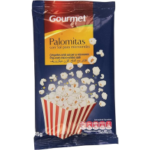 Palomitas Gourmet Microondas c/sal 90 gr
