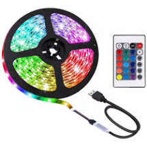 TIRA DE LED 5050 RGB DE 5M 