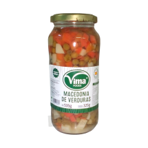 Macedonia de verduras, 535 g