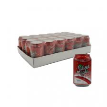 REFRESCO COLA SILVER 330 ML 