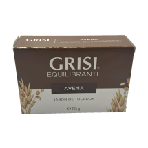 Jabón de tocador Avena 125 g, GRISI
