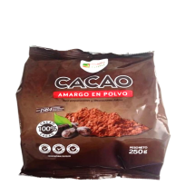 Chocolate amargo 250 g