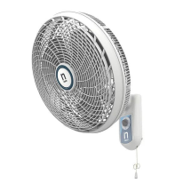 Ventilador de pared 16plg c/control remoto FW-40-826R