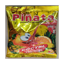 REFRESCO INSTANTÃNEO SABOR VITAMINADO COCTEL M/ PIÑATA