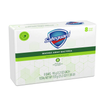 Jabón antibacterial, 8x113 g