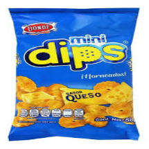 Galletas DONDE Mini Dips 50gr