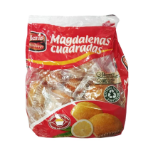 Magdalenas cuadradas lemon, 325 g 