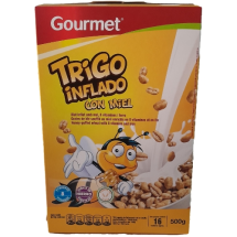 Cereal gourmet de trigo 500 gr
