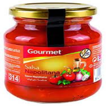 Kit 1kg de salsa napolitana gourmet