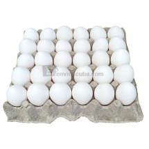 Huevos blancos de gallina, 30 unidades