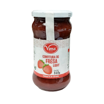 Confitura light sabor fresa,  310 g