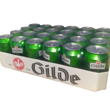 24x33 cl-Cerveza Gilde Pilsener