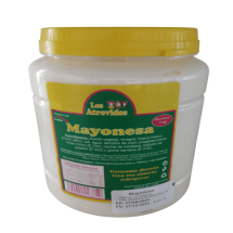 Mayonesa en Pote De 950 Gr M/ Atrevidos