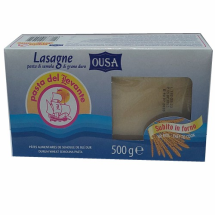 Lasagña, 500 g