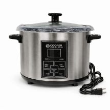 Olla arrocera digital de 20 tazas, 120V/60Hz - PREMIUM 