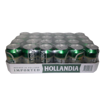 24x330 ml-Cerveza HOLLANDIA