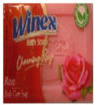 Jabon de tocador rosa, 150g