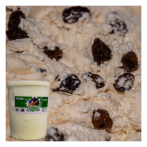 Helado sabor moscatel, 10 litros