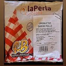 CROQUETAS SABOR POLLO 300GR LA PERLA