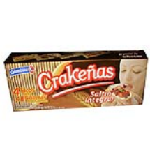 384 g-Galletas integrales