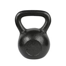 Kettlebell pintado de hierro, 6 kg