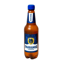  CERVEZA PARRANDA R PET 330ML, 4.8% ALC.