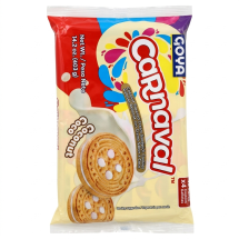 Galletas de Coco con crema 403 gramos El pack de 12 unidades