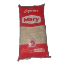 Arroz blanco Superior, 900, gr, Mary.