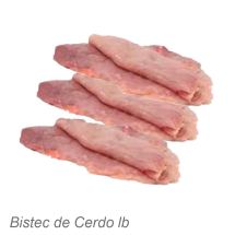 Bistec de Cerdo lb