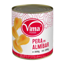 3 kg-Peras en almíbar 