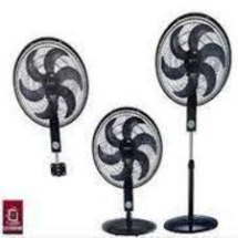 STAND FAN 18f 120V/60HZ 75W 6.3m/s COOPER PREMIUM
ventilador de piso, pared y pedestal