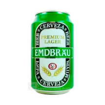 Cerveza EMDBRÄU, 330 ml