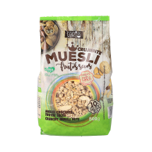 CEREAL MUESLI CRUJIENTE CON FRUTOS SECOS CERIDES 500G