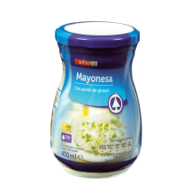 Mayonesa Spar Casera Cris 430 ml