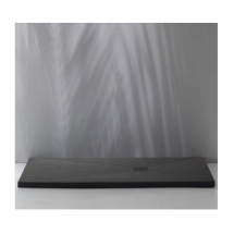 Plato de ducha Zenon con gel coat smart slate 70x170 cm