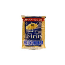  PASTA AMANHECER LETRAS 250g 