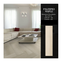 Pavimento porcelánico Palermo maple 25x150 cm