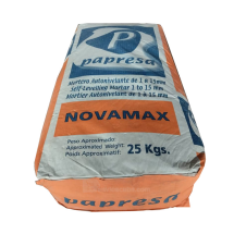 Pasta niveladora Novamax, 25 kg
