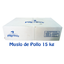 Caja de Muslo de Pollo, 15 Kg