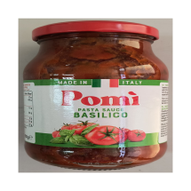 POMI PASTA SAUCE BASILICO (SALSA DE TOMATE)  M/POMI