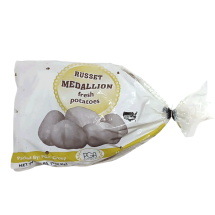 Bolsa de papas importadas Russet, 4 libras