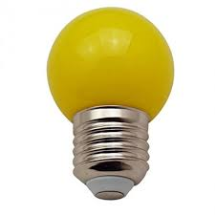 Bombillo LED E-27 11 W luz amarilla, IUNKE