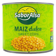 MAIZ DULCE EXTRA LATA 425 GR - SABORALSA  