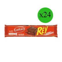 Galleta Cuétara Rey de Chocolate, 24 x 101 g