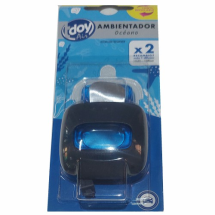 Ambientador de coche, membrana y recarga, 